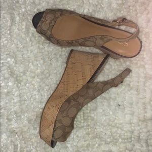 Coach Wedges